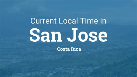 current local time in costa rica